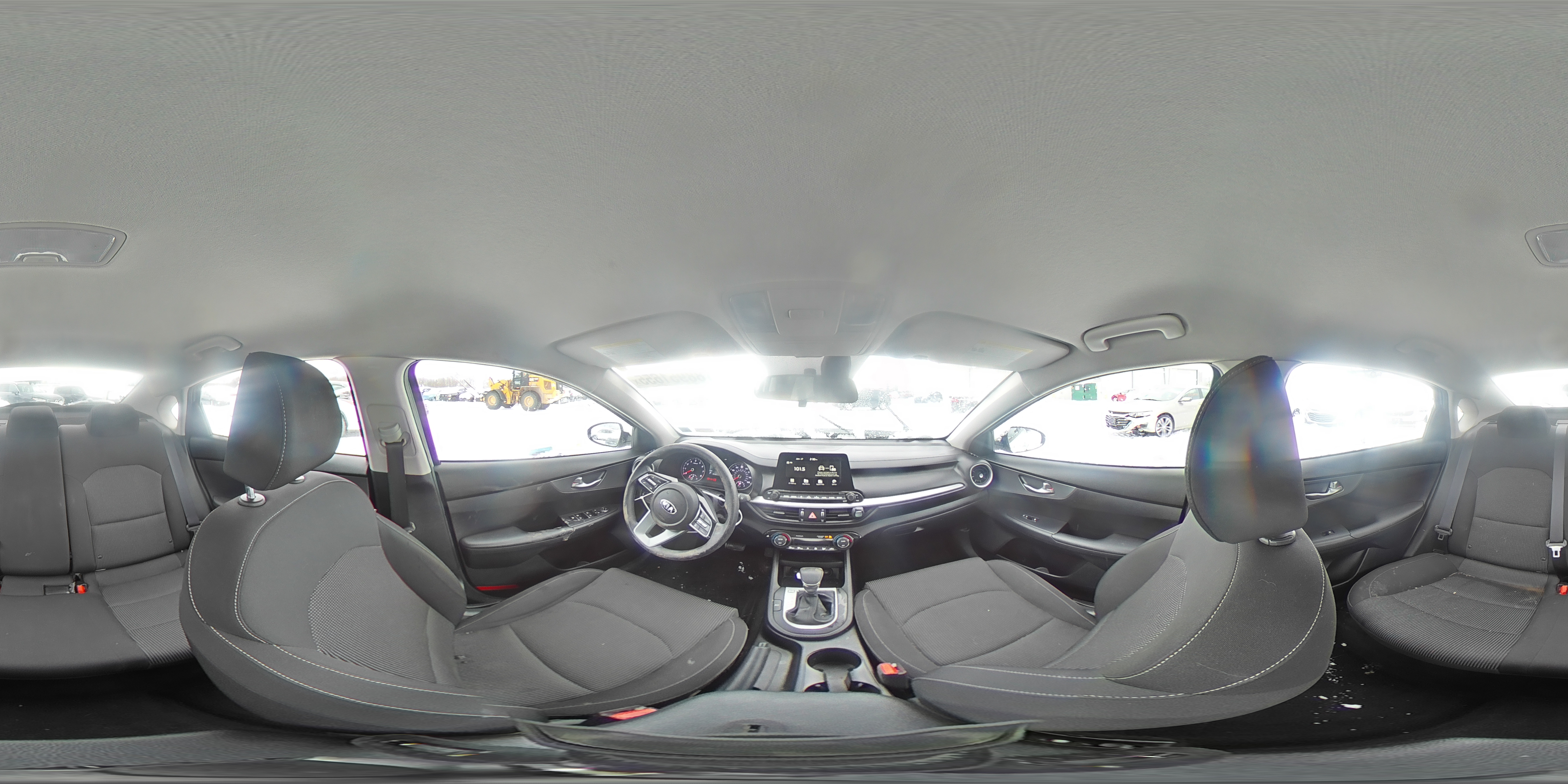 2019 KIA Forte VIN 3KPF24AD0KE103118 Copart auction photo, front end / rear end damage thumbnail 13
