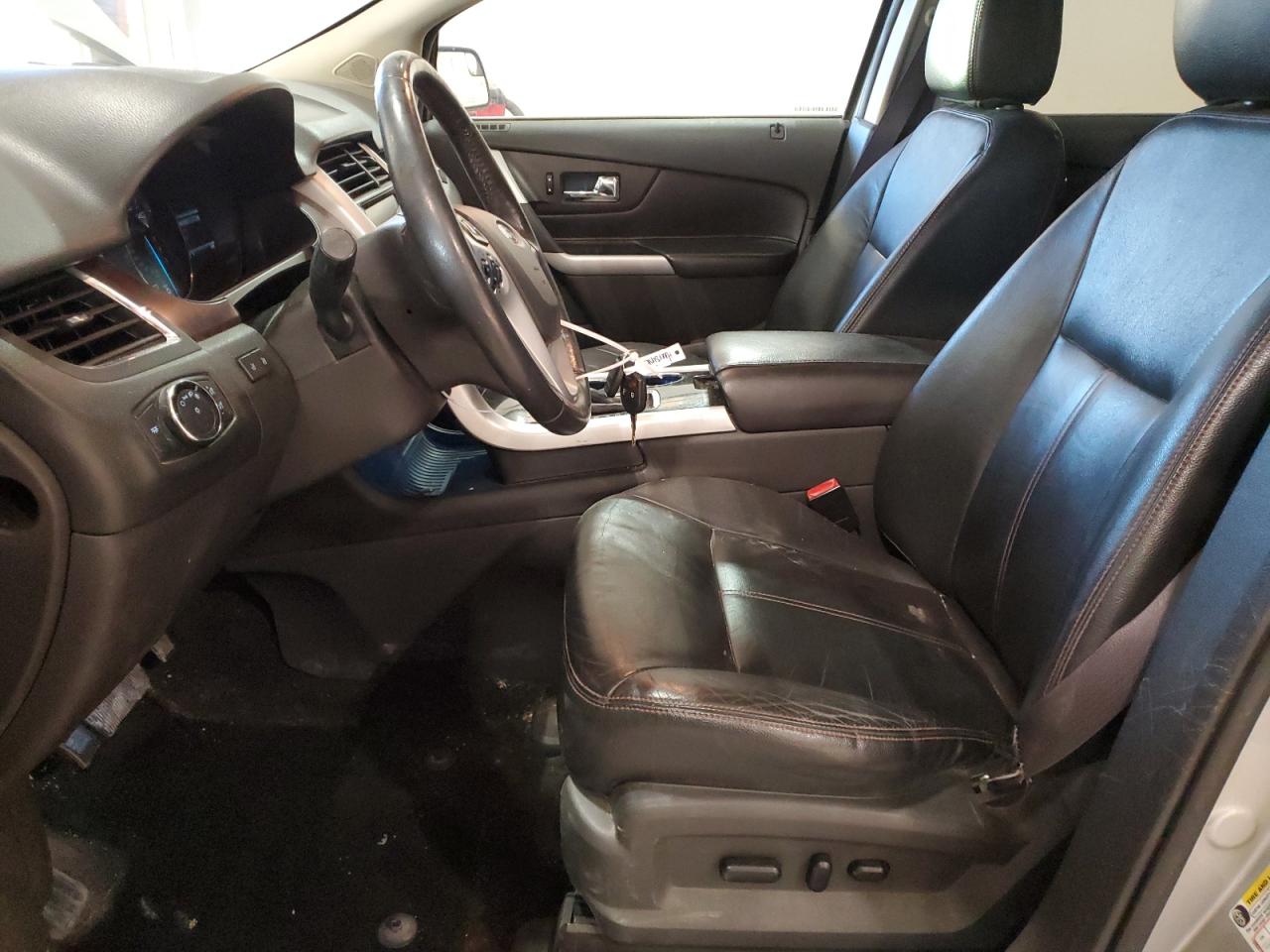 2014 Ford Edge VIN 2FMDK4KC1EBA11939 Copart auction photo, front end damage thumbnail 7