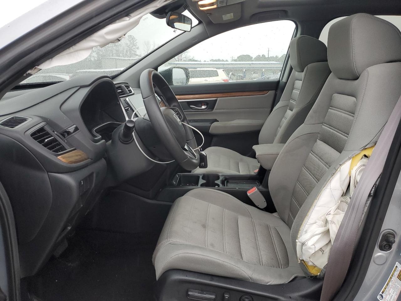 2020 Honda CR-V VIN 5J6RW2H57LA001656 Copart auction photo, side damage thumbnail 7