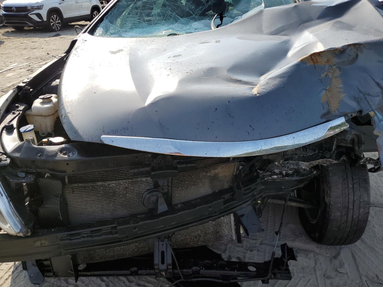 2014 Hyundai Sonata VIN 5NPEB4AC2EH912686 Copart auction photo, all over damage thumbnail 12