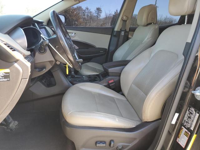 2013 Hyundai Santa Fe VIN 5XYZW3LA2DG024974 Copart auction photo, front end / minor dent/scratches damage thumbnail 7