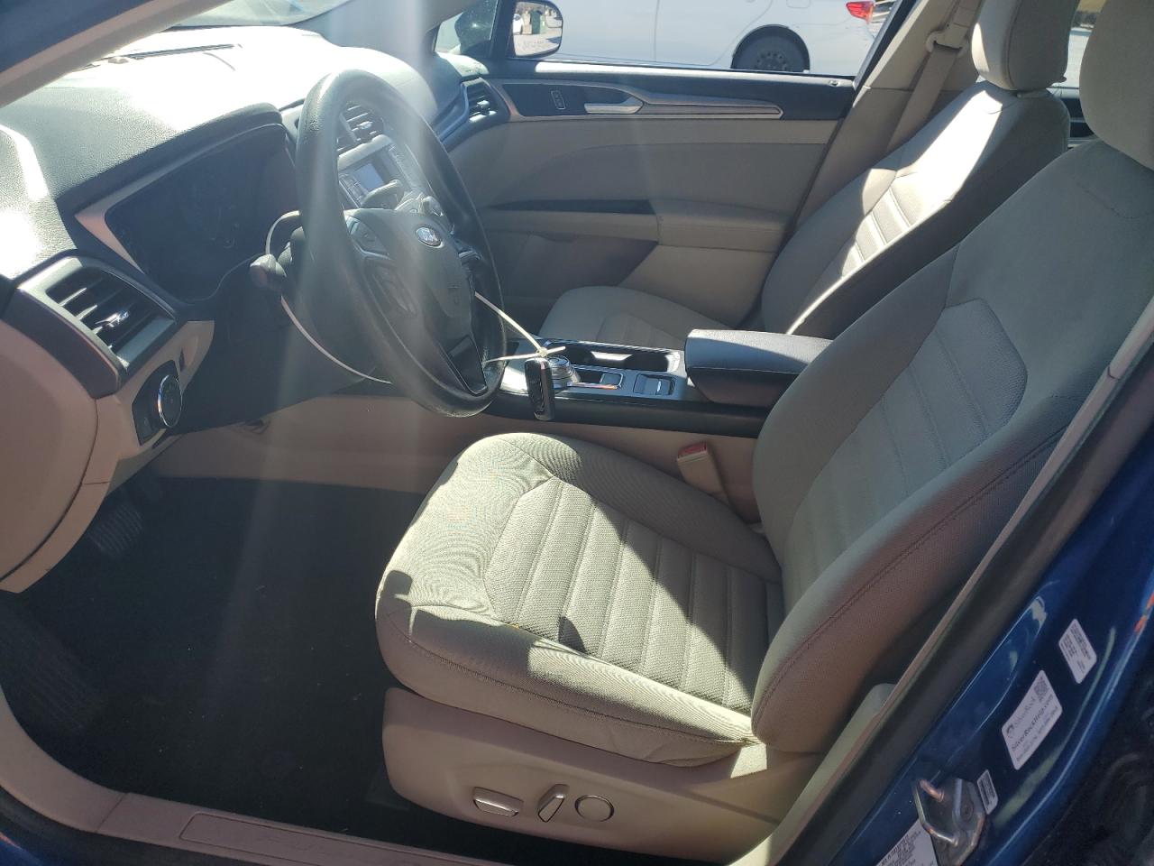 2017 Ford Fusion VIN 3FA6P0H75HR237804 Copart auction photo, undercarriage damage thumbnail 7