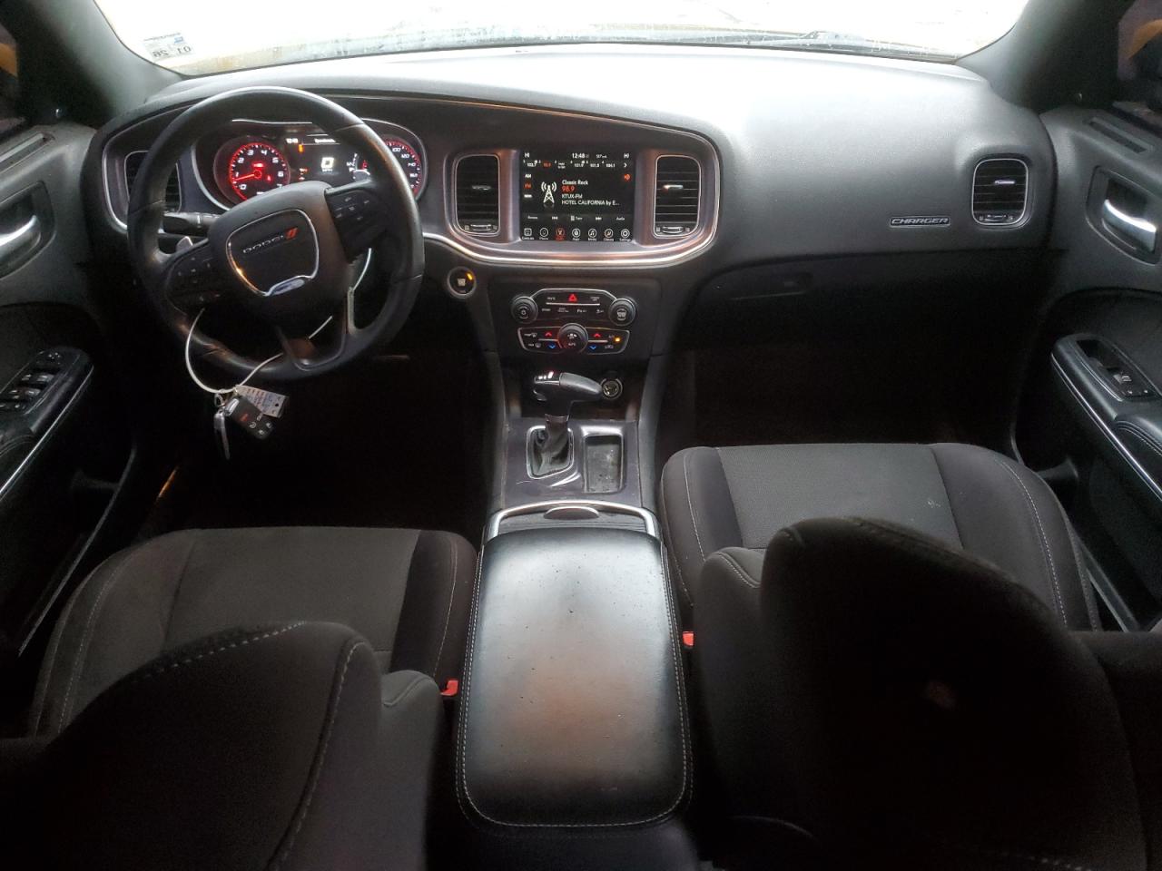 2017 Dodge Charger VIN 2C3CDXGJ6HH631906 Copart auction photo, front end / vandalism damage thumbnail 8