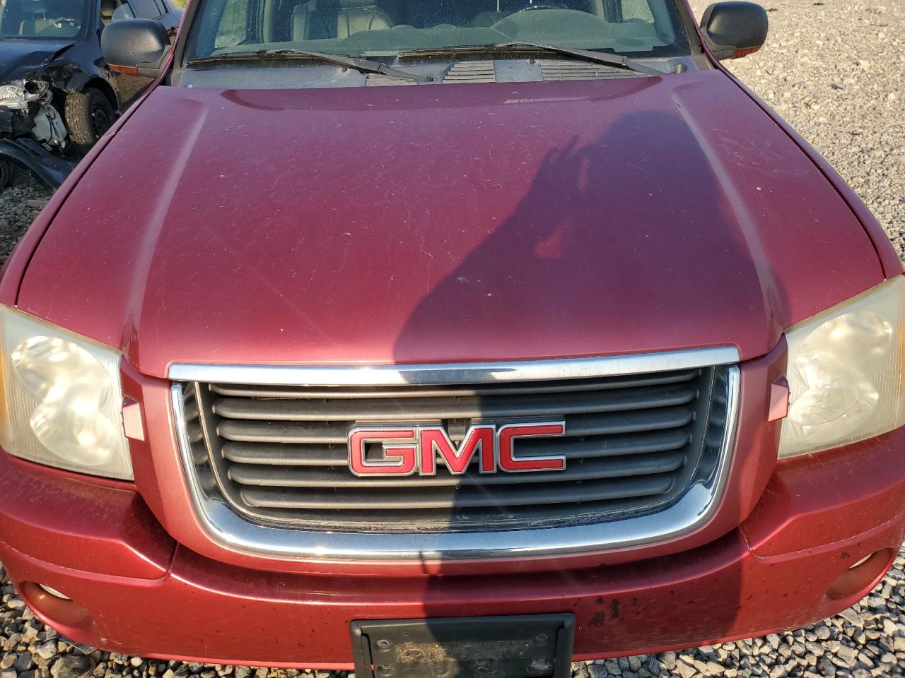2002 GMC Envoy VIN 1GKDT13S022215529 Copart auction photo, side damage thumbnail 11