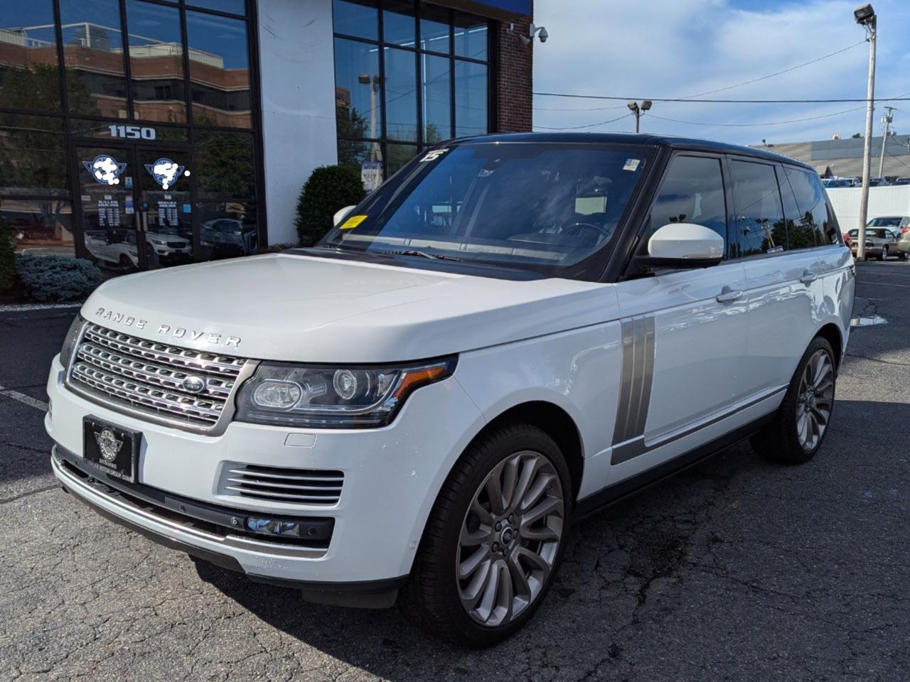 2015 Land Rover Range Rover VIN SALGV2TF8FA214256 Copart auction photo, normal wear damage thumbnail 2