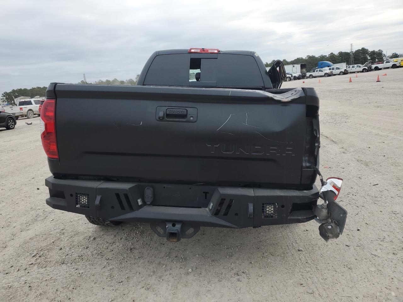 2014 Toyota Tundra VIN 5TFRM5F14EX072097 Copart auction photo, all over damage thumbnail 6