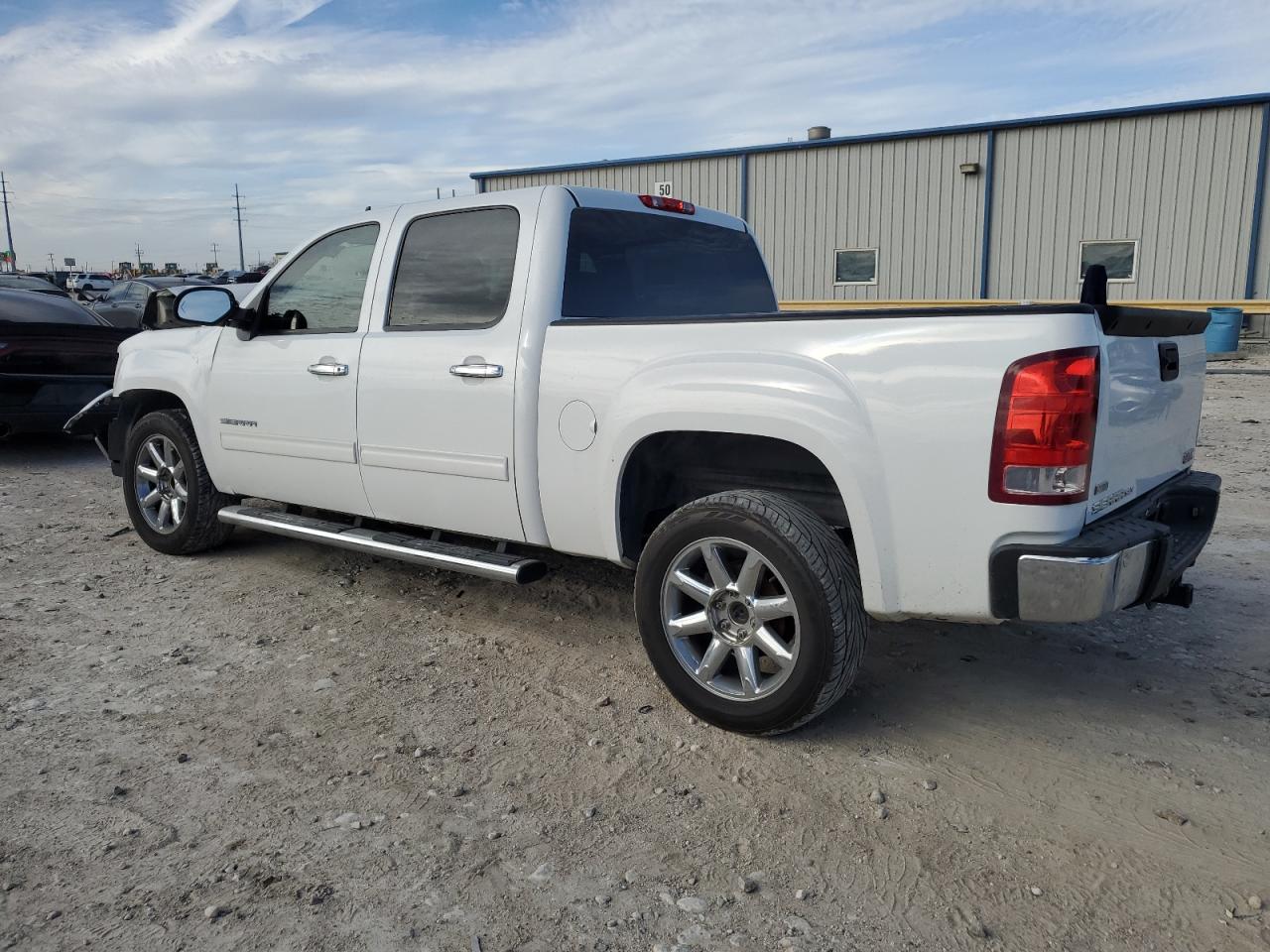 2012 GMC Sierra VIN 3GTP1WE09CG130933 Copart auction photo, front end / mechanical damage thumbnail 2
