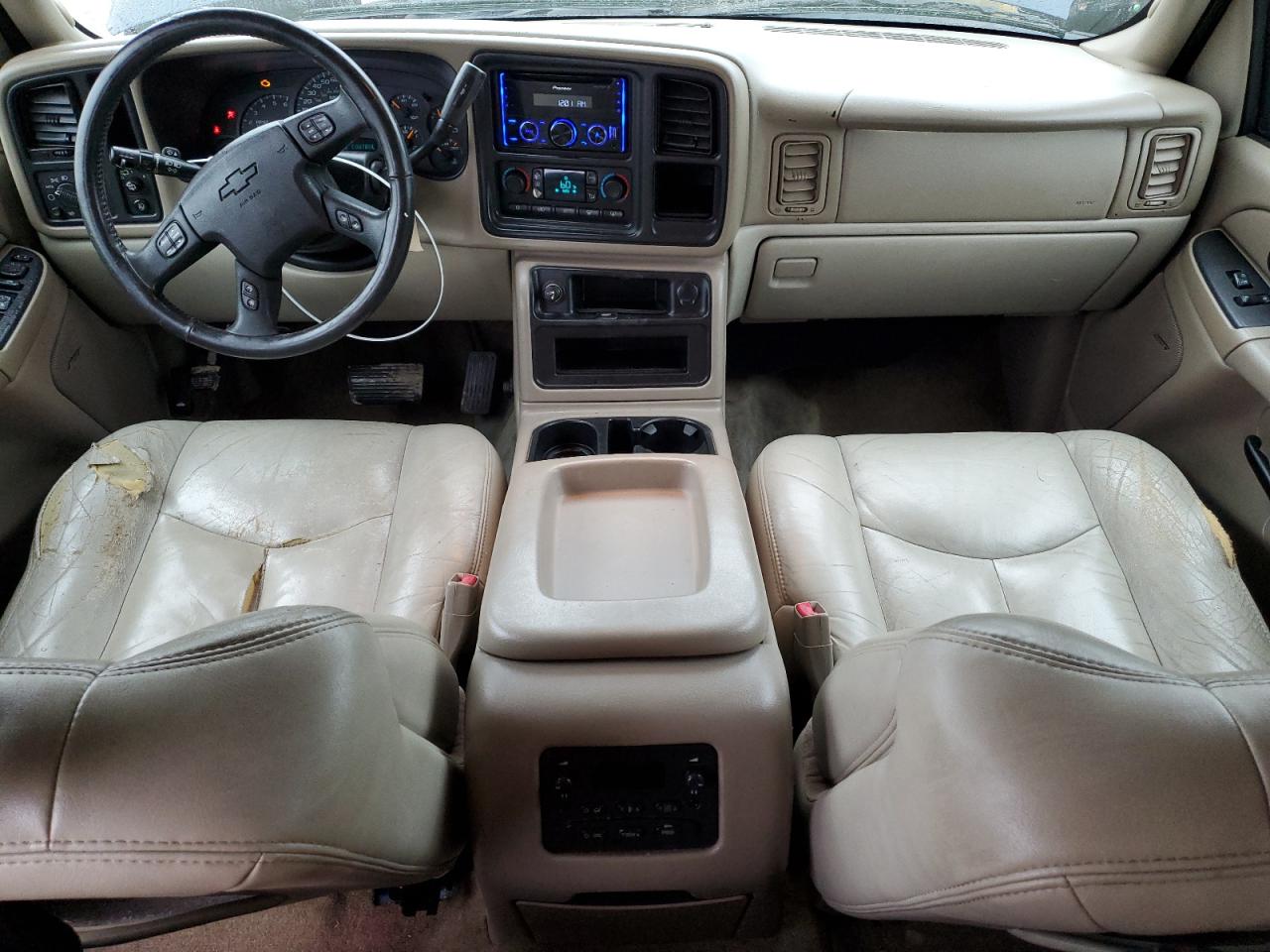 2005 Chevrolet Tahoe VIN 1GNEC13T65R131159 Copart auction photo, frame damage / front end damage thumbnail 8