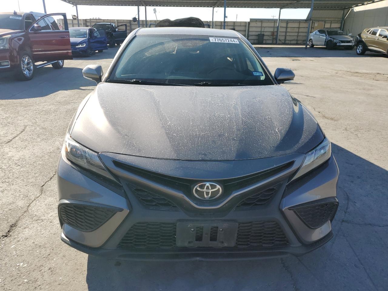 2021 Toyota Camry VIN 4T1T11AK2MU551640 Copart auction photo, rear end / minor dent/scratches damage thumbnail 5