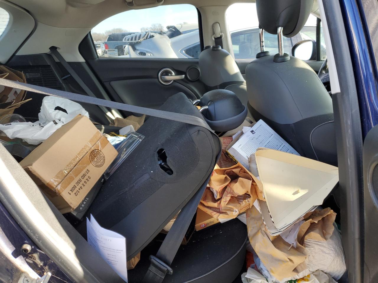 2016 Fiat 500 VIN ZFBCFXBT0GP433446 Copart auction photo, front end damage thumbnail 10
