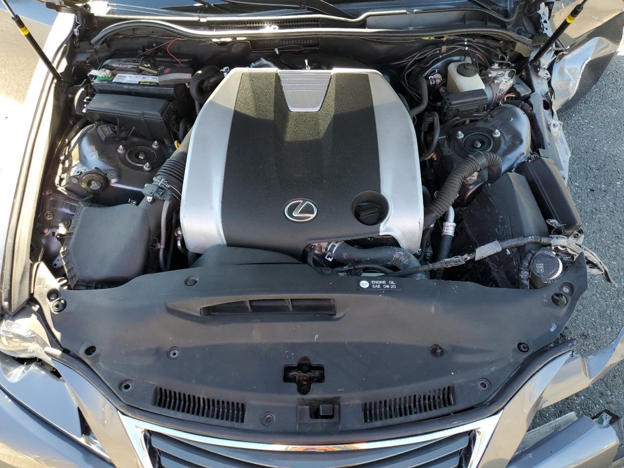 2016 Lexus IS VIN JTHCM1D26G5004682 Copart auction photo, front end / side damage thumbnail 12