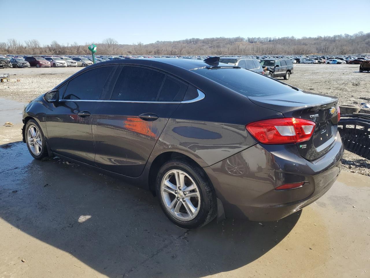 2017 Chevrolet Cruze VIN 1G1BE5SM9H7238643 Copart auction photo, front end damage thumbnail 2