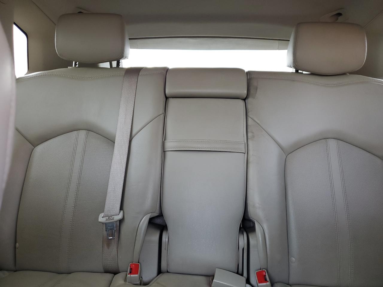 2015 Cadillac SRX VIN 3GYFNBE39FS531932 Copart auction photo, rear end / front end damage thumbnail 10