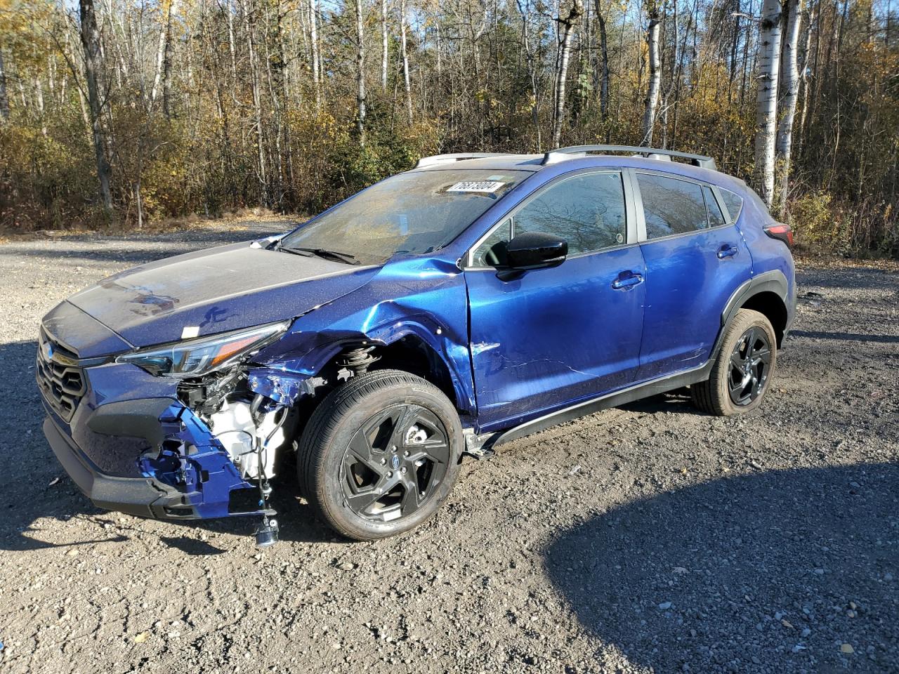 2024 Subaru XV VIN JF2GUHFCXRH348939