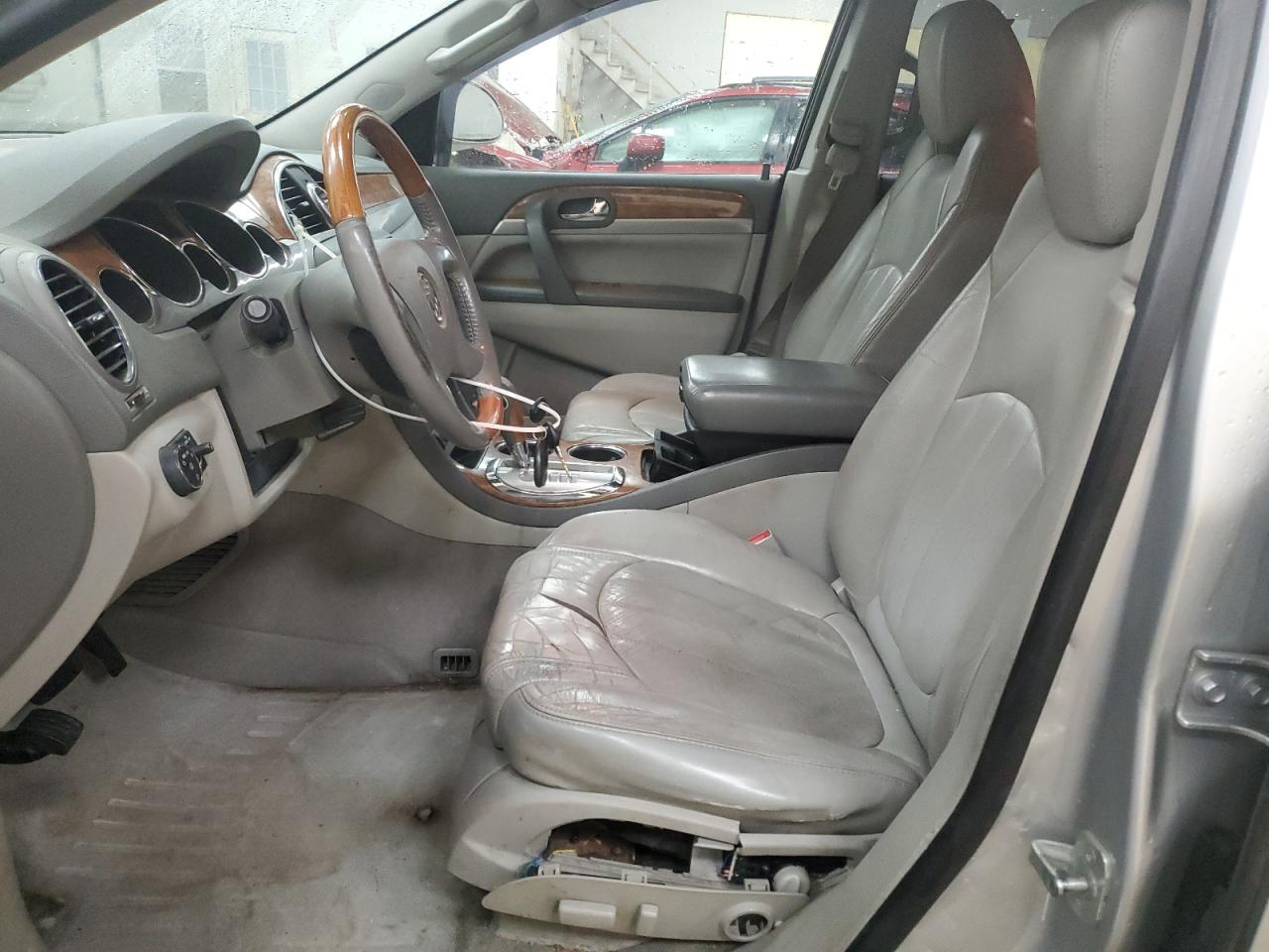 2011 Buick Enclave VIN 5GAKRBED3BJ151693 Copart auction photo, front end / side damage thumbnail 7