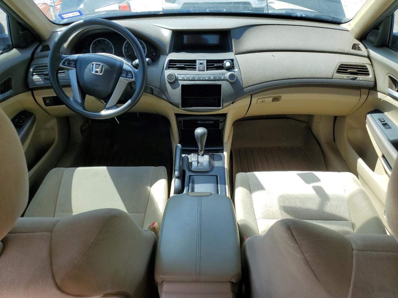 2010 Honda Accord VIN 1HGCP2F35AA004533 Copart auction photo, front end / rear end damage thumbnail 8