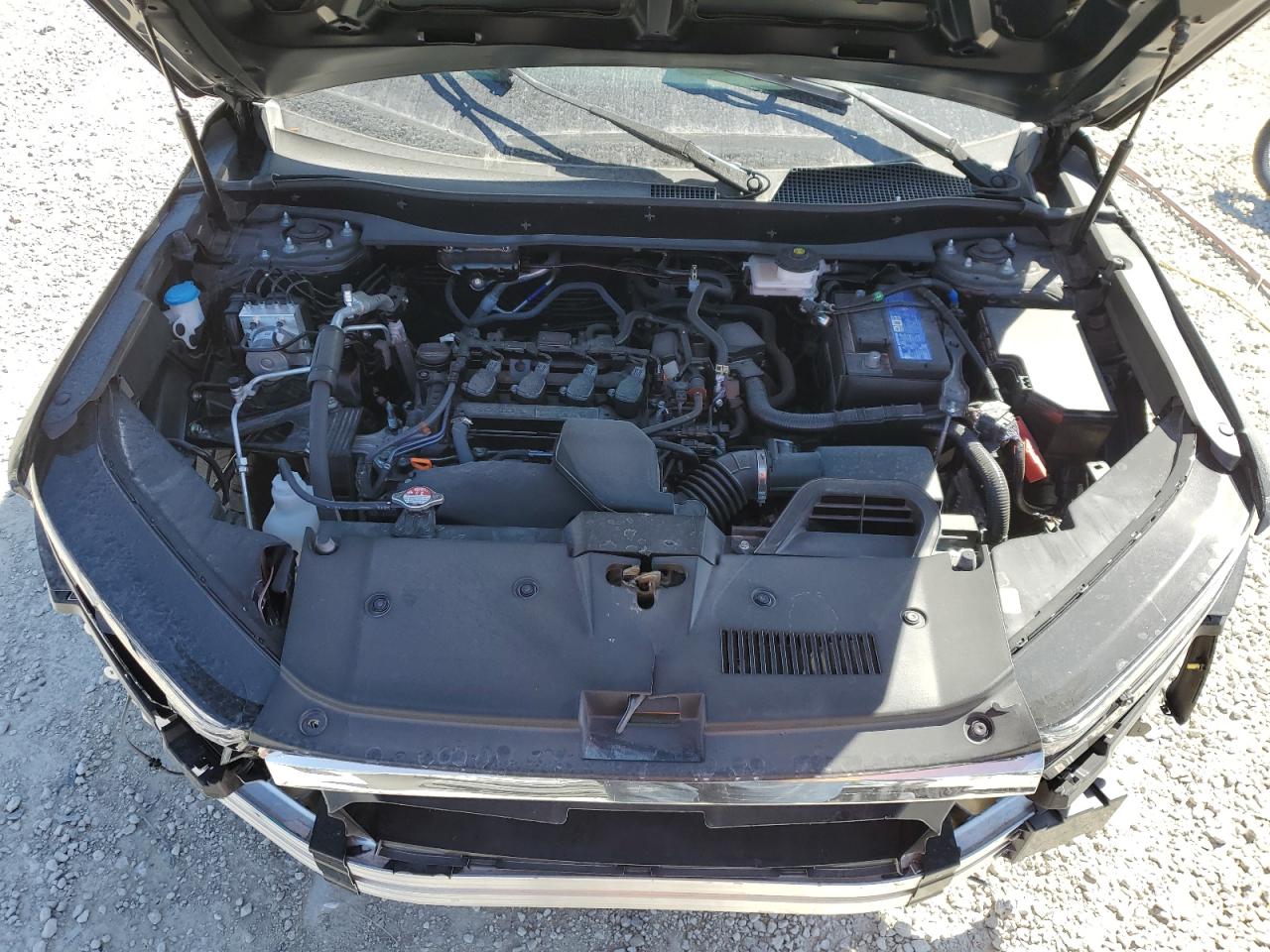 2025 Honda CR-V VIN 2HKRS3H24SH321165 Copart auction photo, front end / side damage thumbnail 11