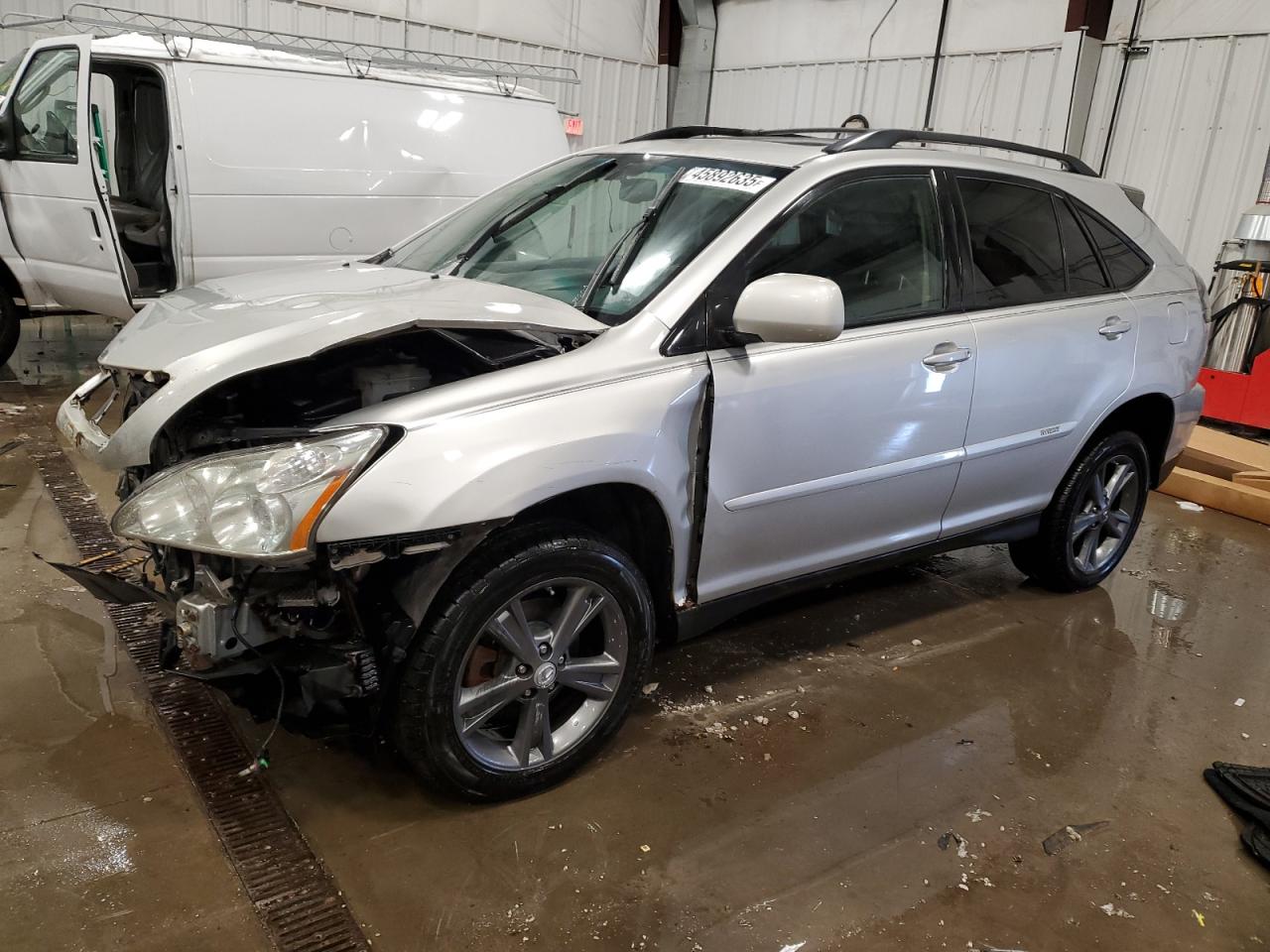 2007 Lexus RX VIN JTJHW31U072024511