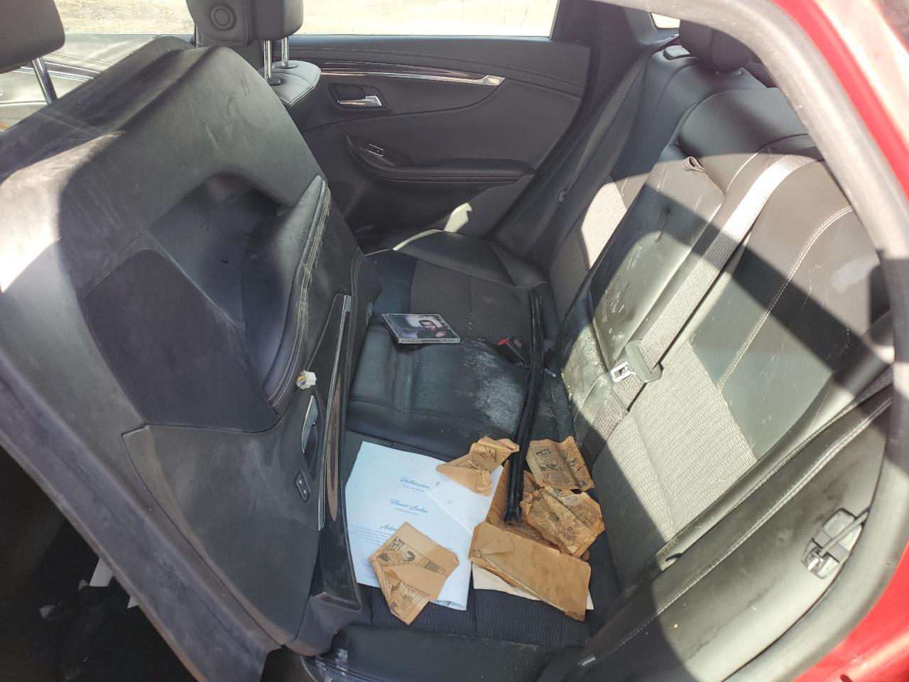 2014 Chevrolet Impala VIN 1G1115SLXEU104753 Copart auction photo, rear end damage thumbnail 10