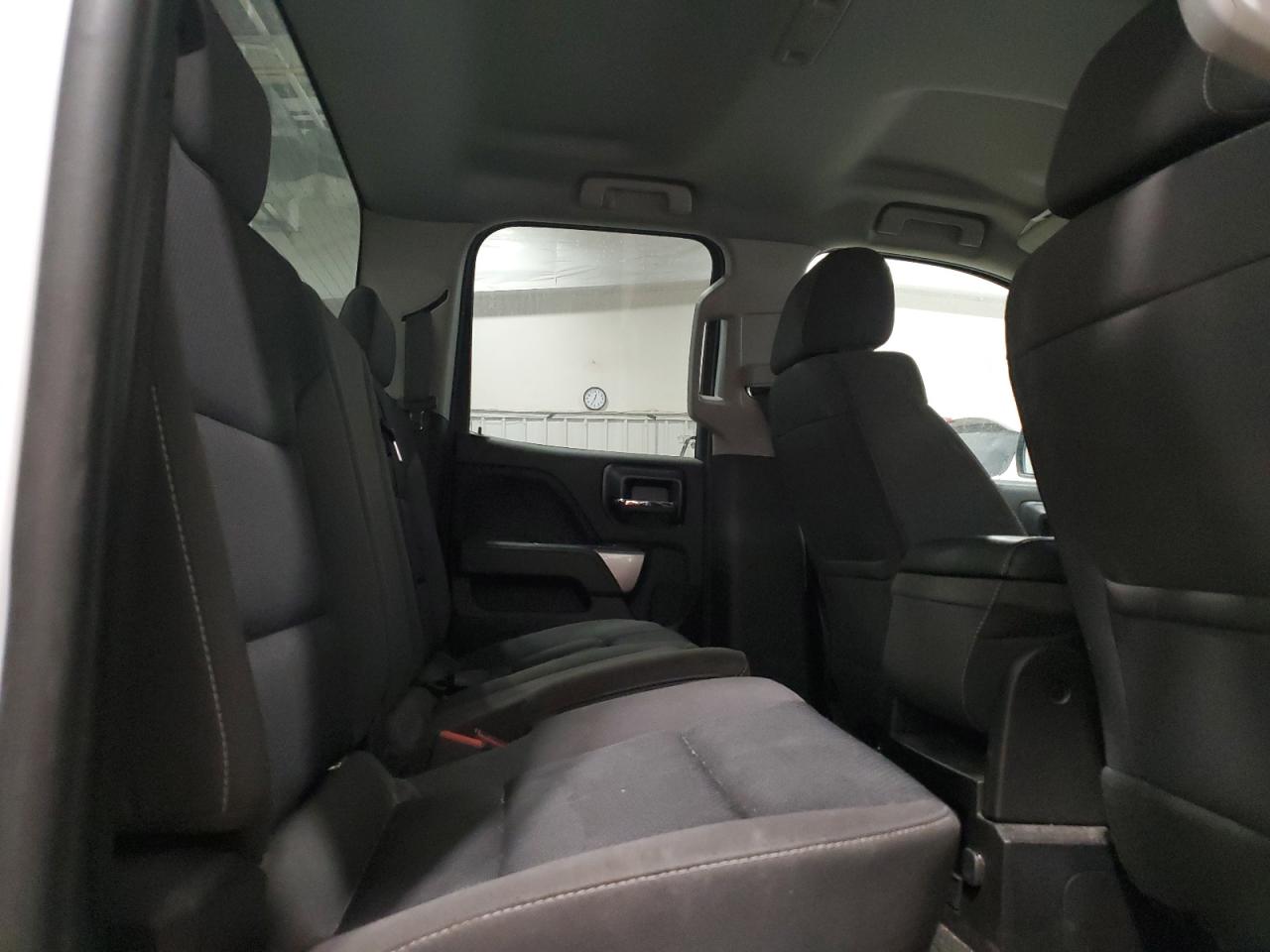 2018 Chevrolet Silverado VIN 1GCVKREC1JZ184353 Copart auction photo, front end / side damage thumbnail 10