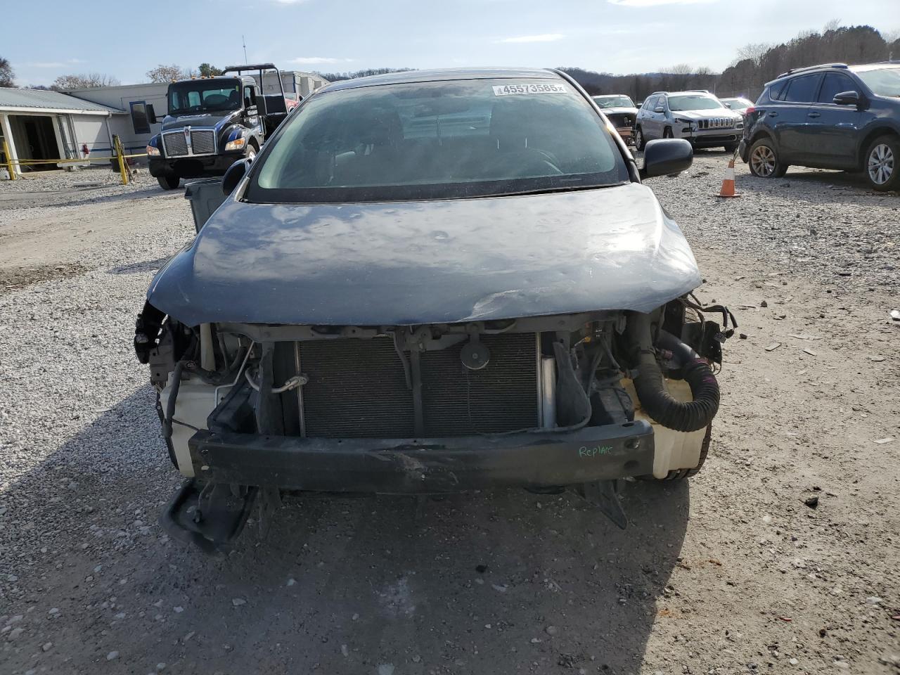 2009 Toyota Corolla VIN 2T1BU40EX9C125719 Copart auction photo, front end damage thumbnail 5