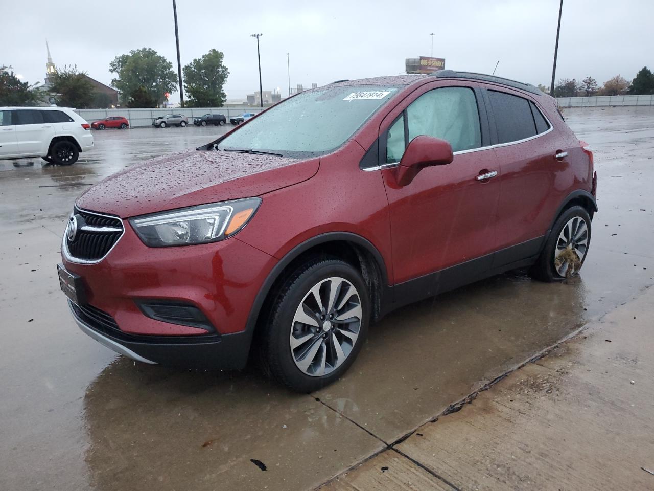 2021 Buick Encore VIN KL4CJESB9MB329774