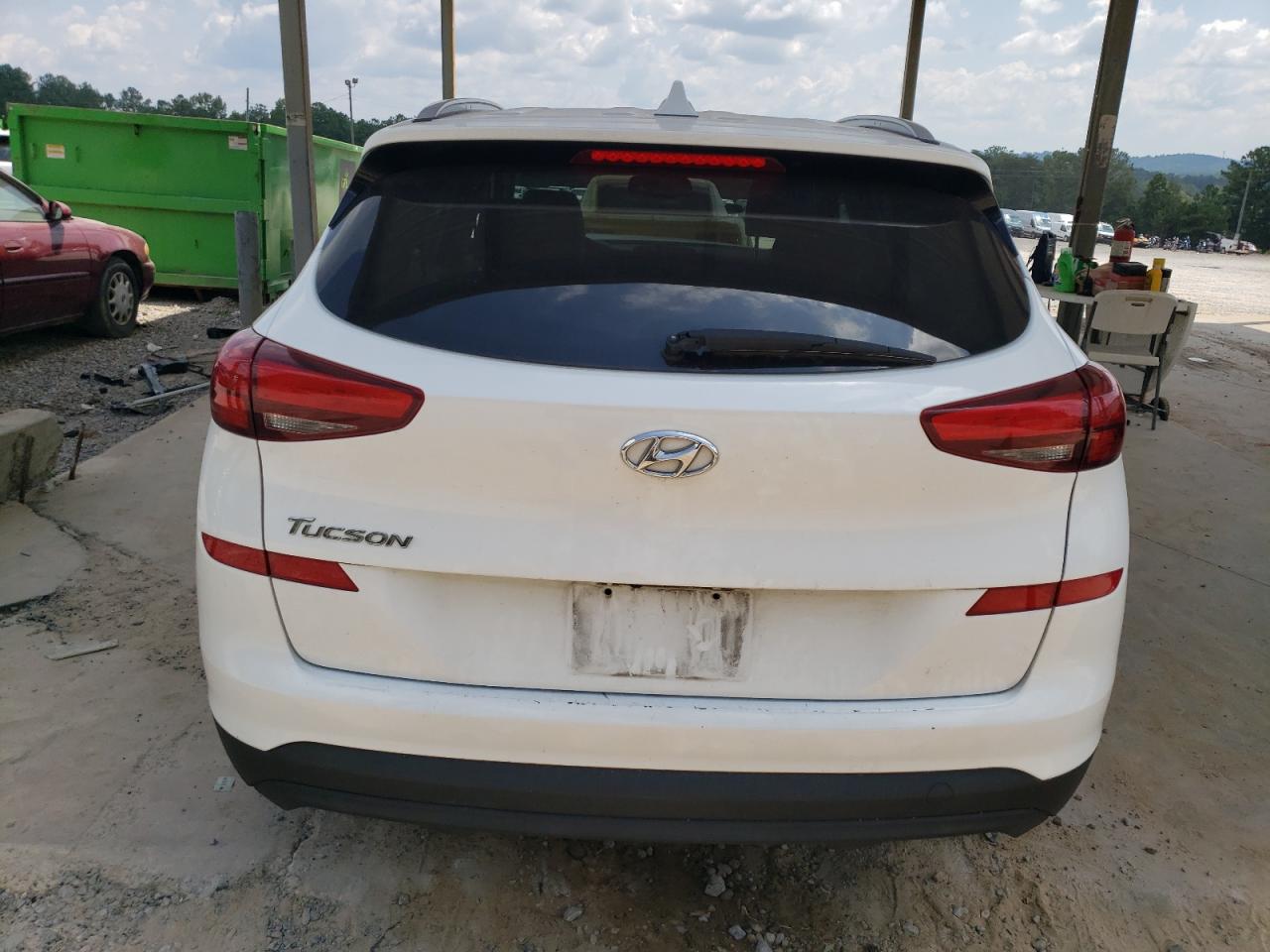 2021 Hyundai Tucson VIN KM8J33A42MU290296 Copart auction photo, front end damage thumbnail 6