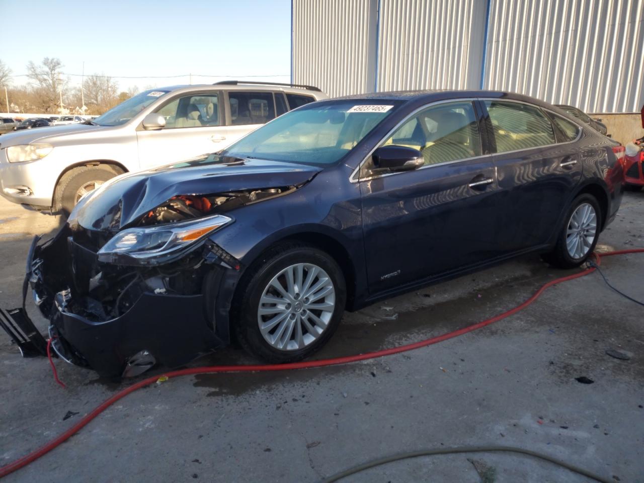 2014 Toyota Avalon VIN 4T1BD1EB0EU030396 - Copart auction photo