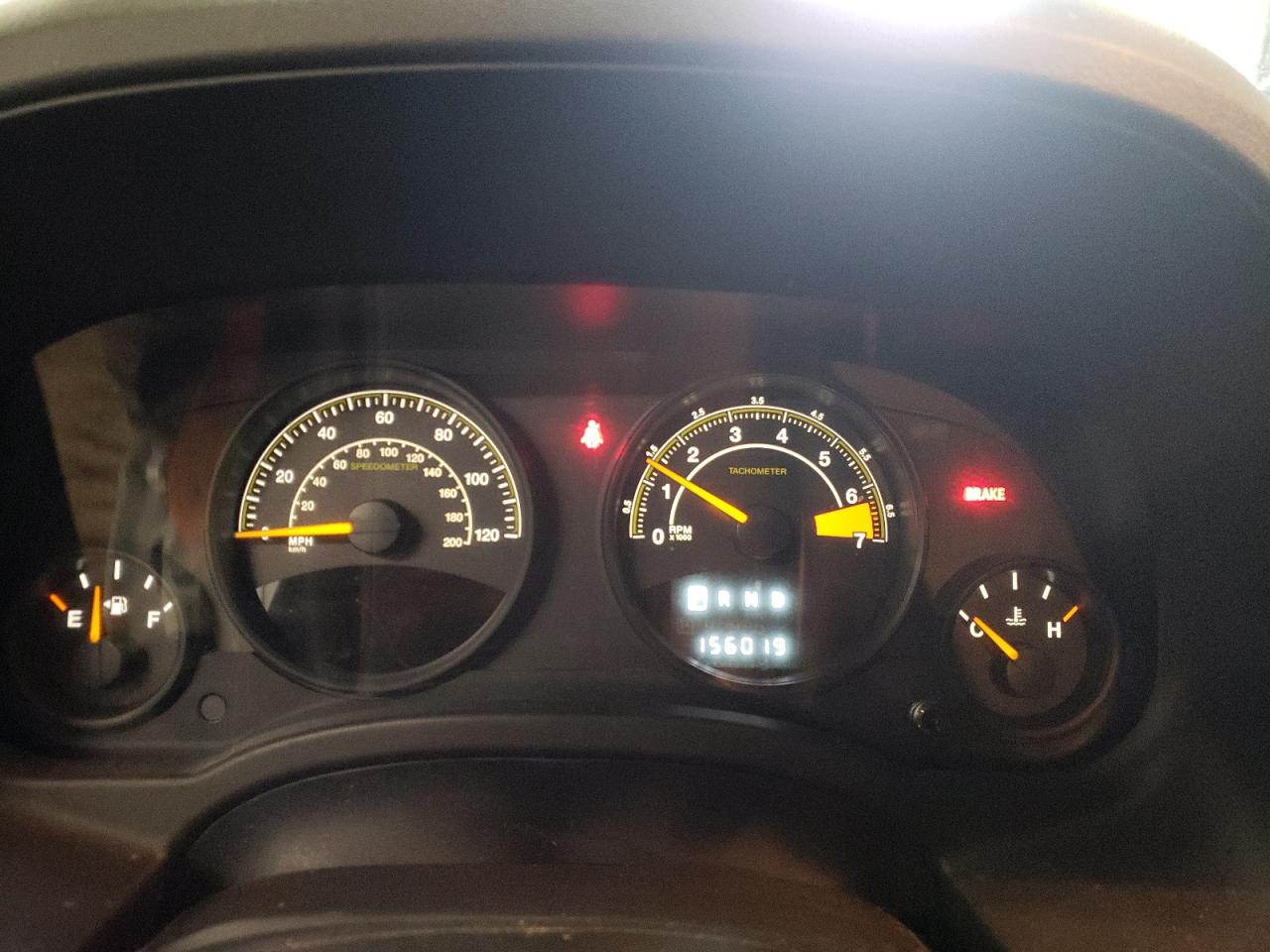 2015 Jeep Liberty (Patriot) VIN 1C4NJRFB5FD244650 Copart auction photo, rear end / front end damage thumbnail 9
