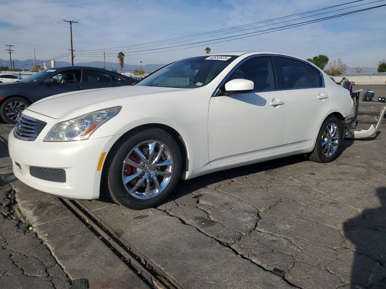 2009 Infiniti G VIN JNKCV61E59M307275