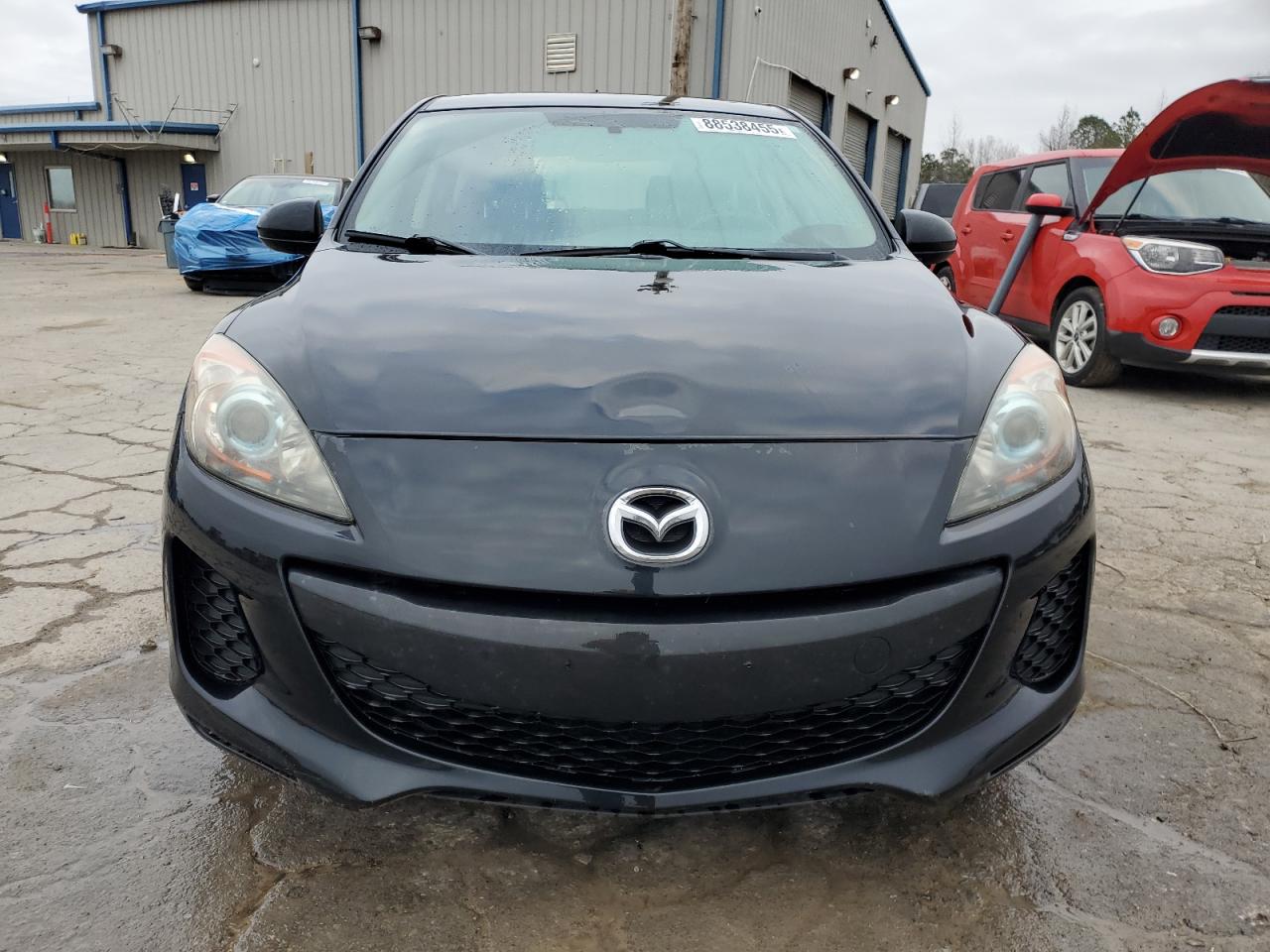 2012 Mazda 3 VIN JM1BL1L8XC1615550 Copart auction photo, side / minor dent/scratches damage thumbnail 5