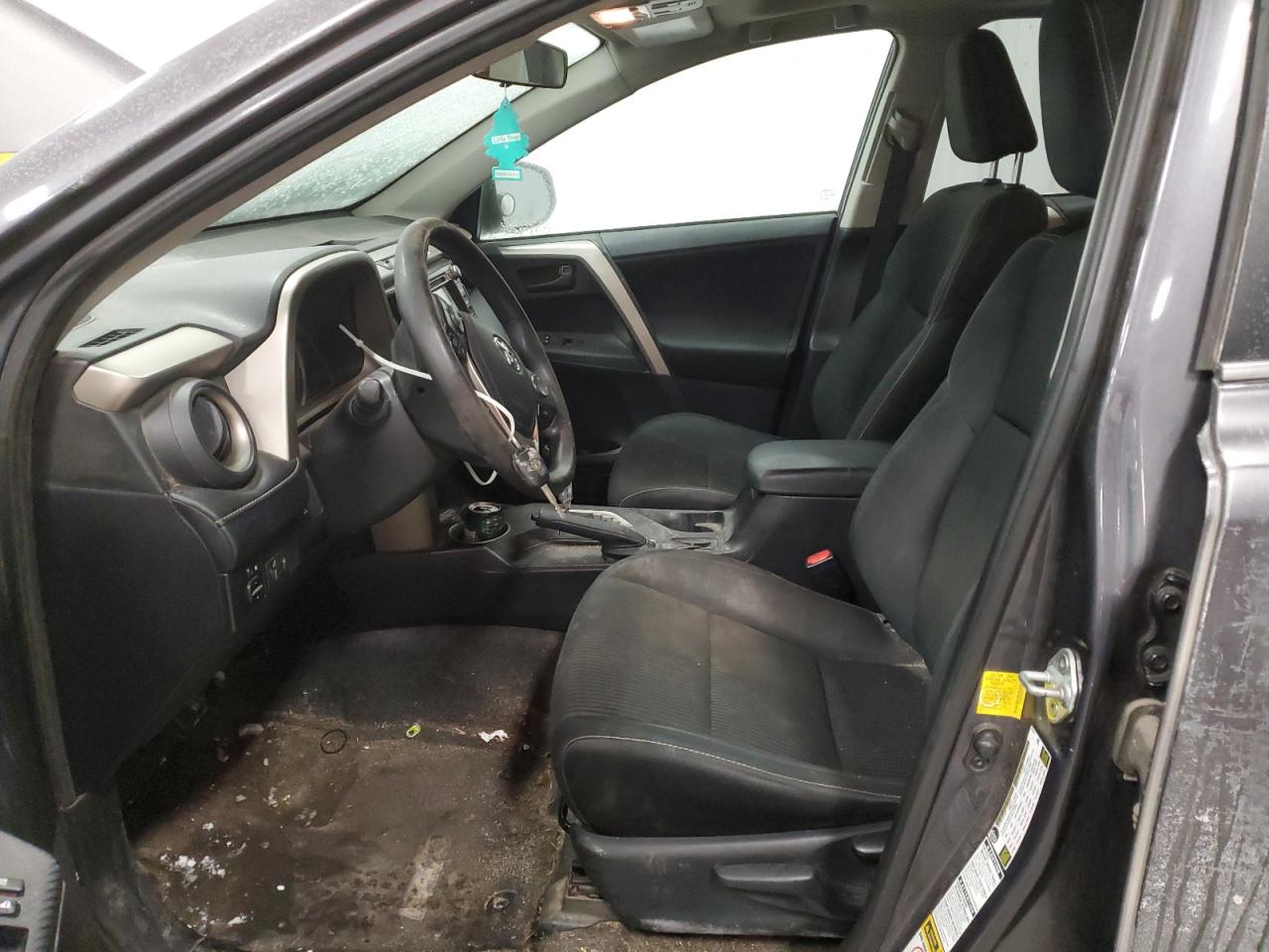 2013 Toyota RAV 4 VIN 2T3RFREV9DW075702 Copart auction photo, side / rear end damage thumbnail 7