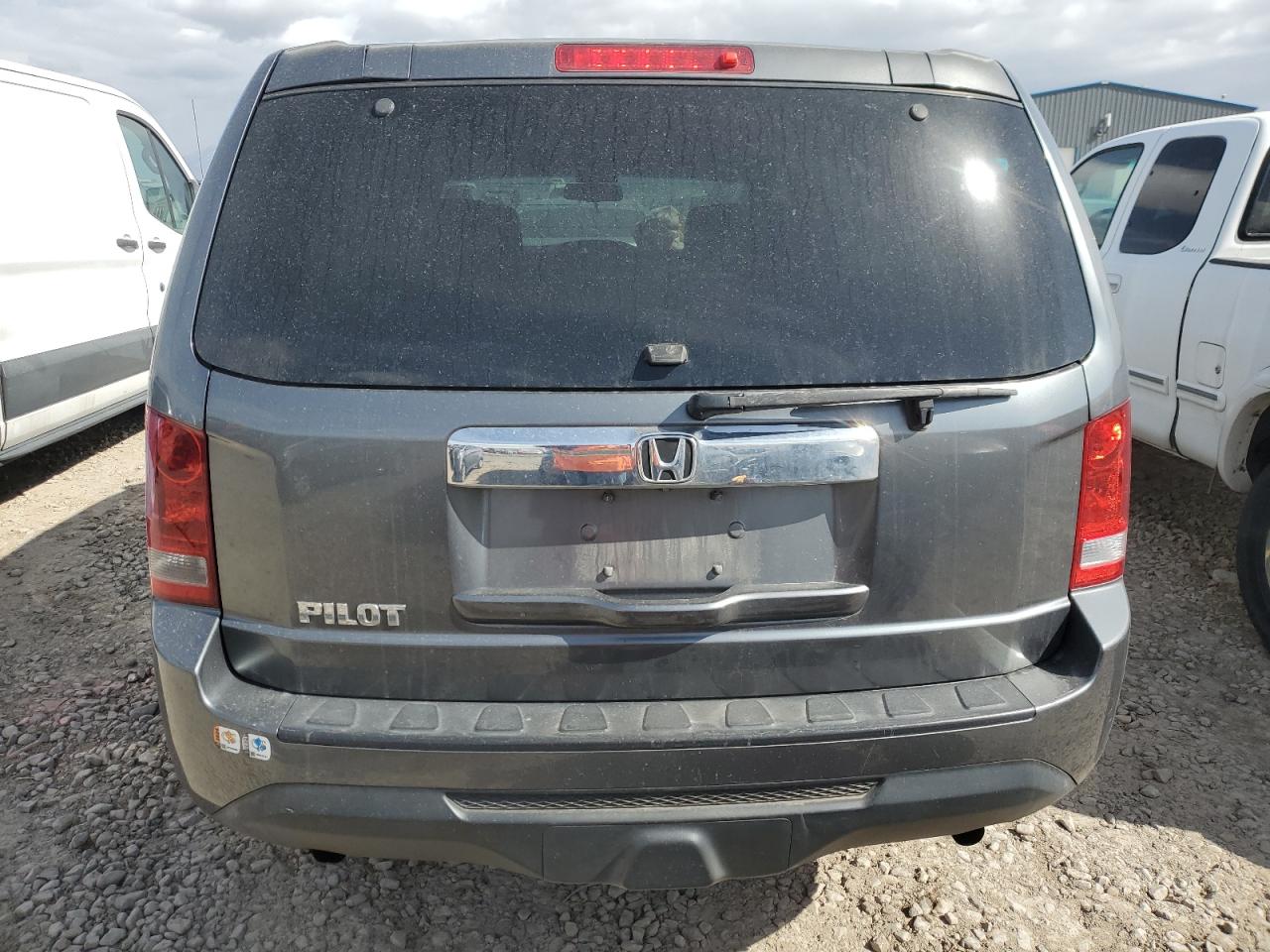 2012 Honda Pilot VIN 5FNYF3H6XCB024453 Copart auction photo, front end damage thumbnail 6