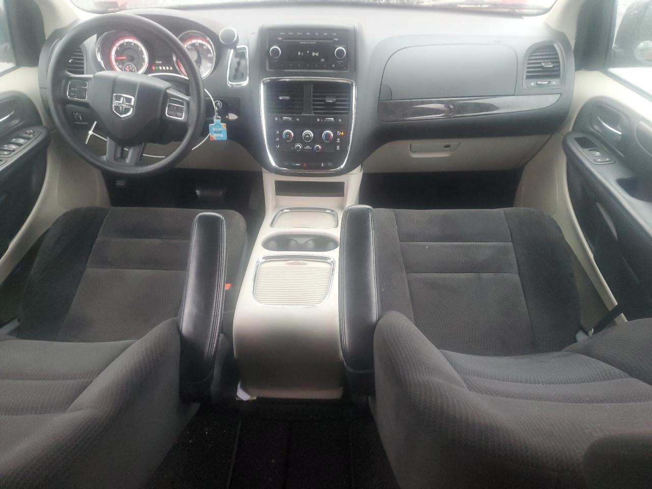 2014 Dodge Caravan VIN 2C4RDGCG6ER478188 Copart auction photo, side damage thumbnail 8
