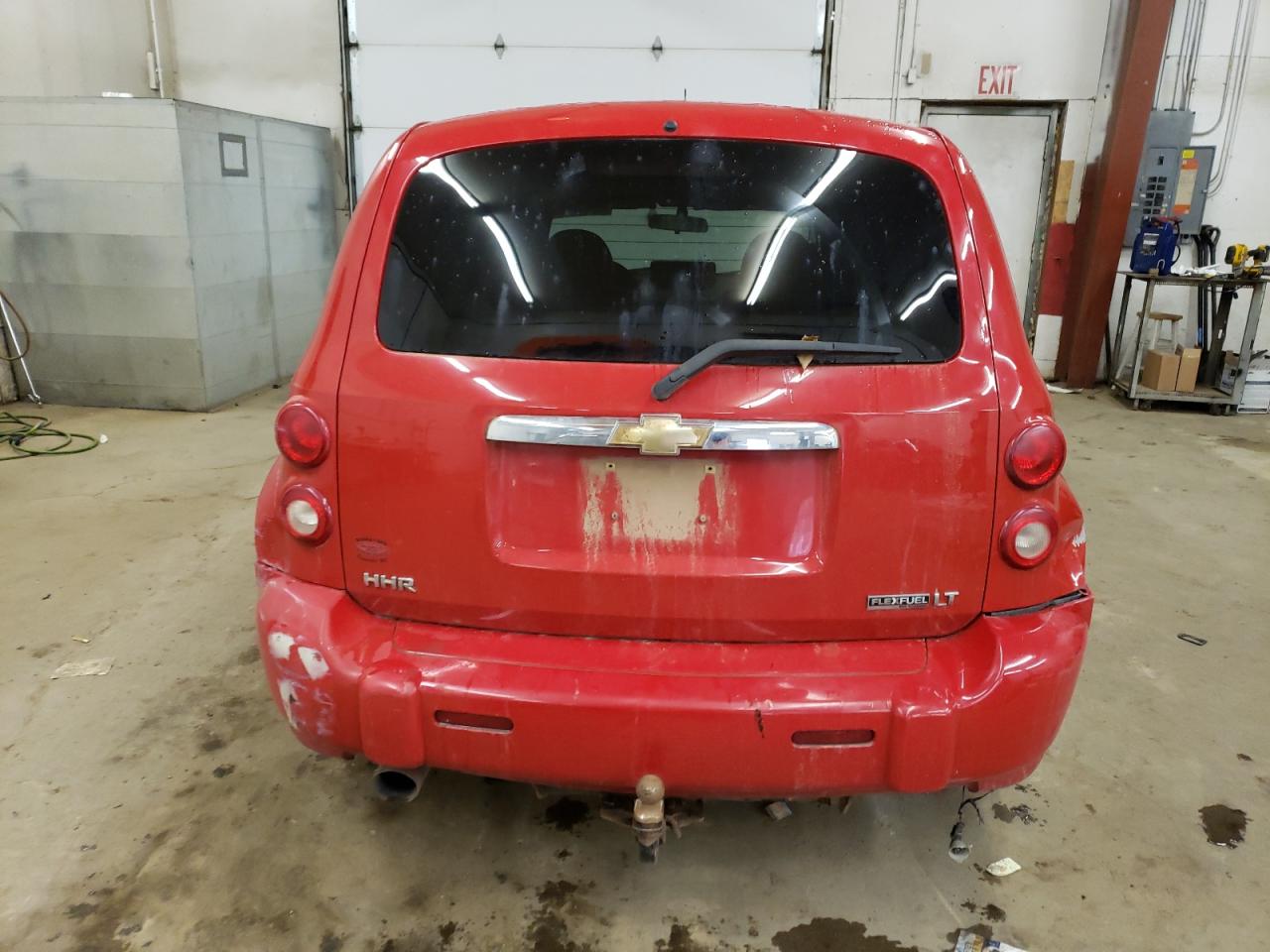 2009 Chevrolet HHR VIN 3GNCA53V19S573159 Copart auction photo, front end / rear end damage thumbnail 6