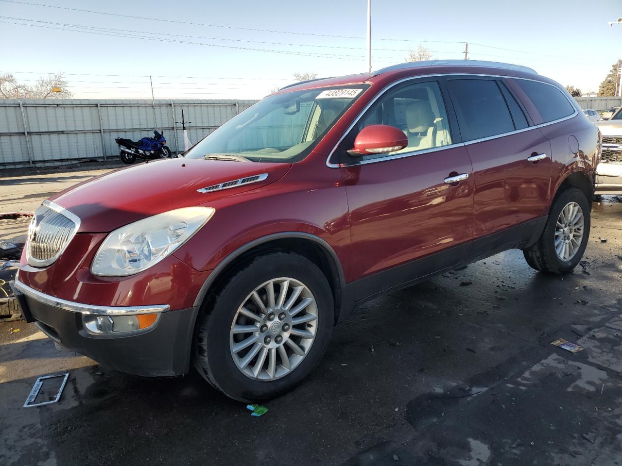 2011 Buick Enclave VIN 5GAKVBED6BJ105352