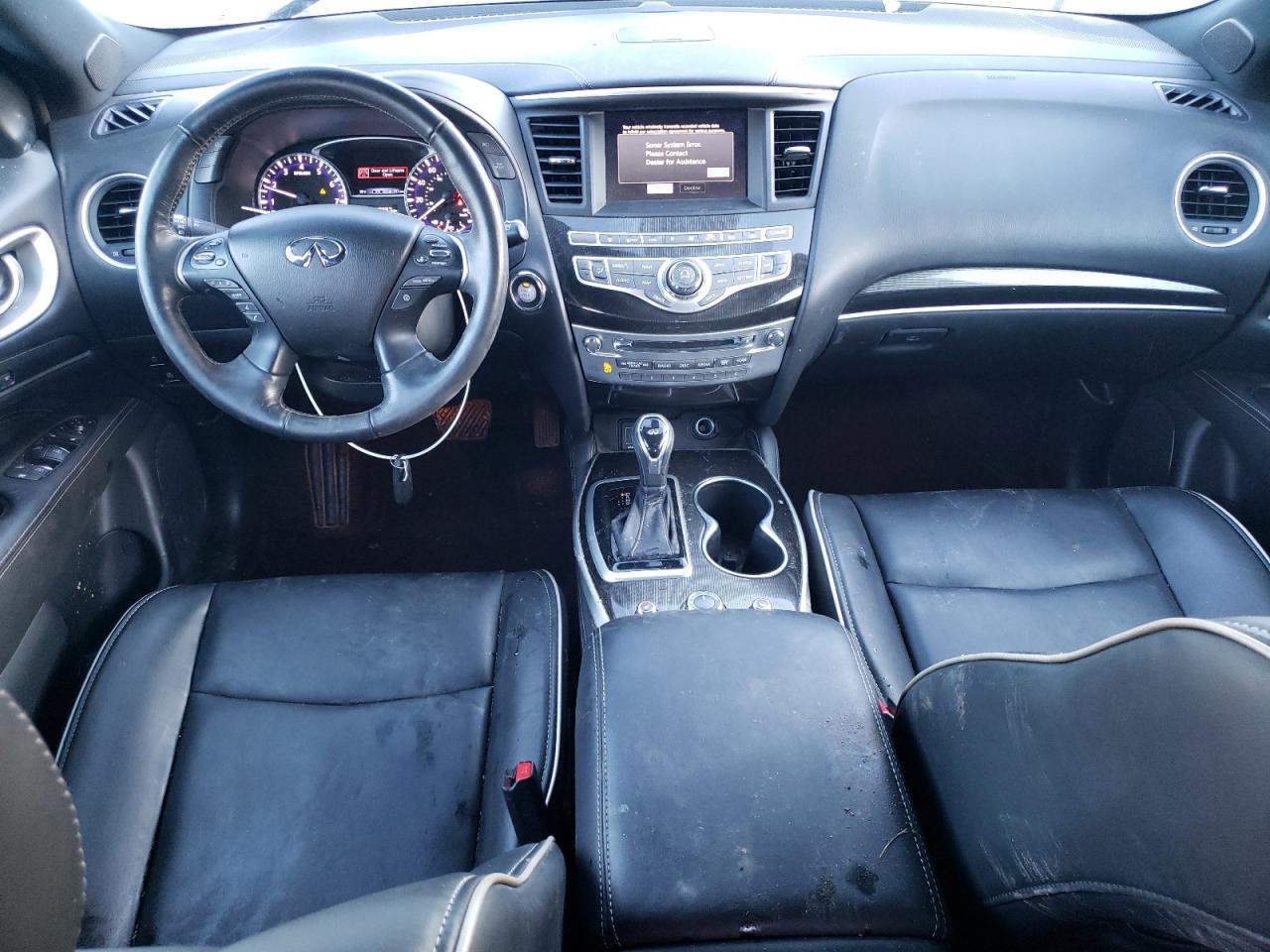2020 Infiniti QX60 VIN 5N1DL0MM2LC534525 Copart auction photo, front end / side damage thumbnail 8