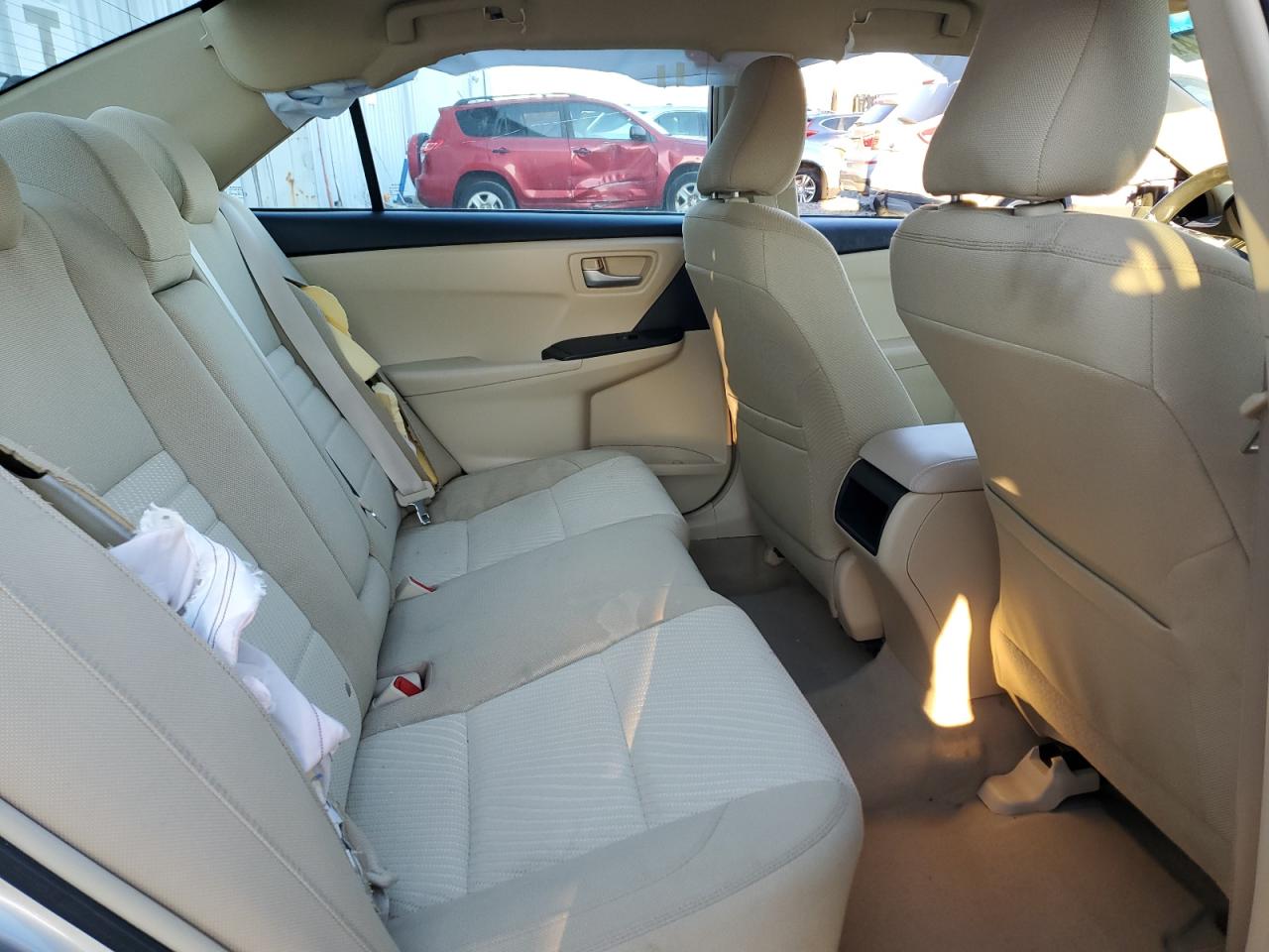 2015 Toyota Camry VIN 4T4BF1FK8FR472617 Copart auction photo, undercarriage / front end damage thumbnail 10