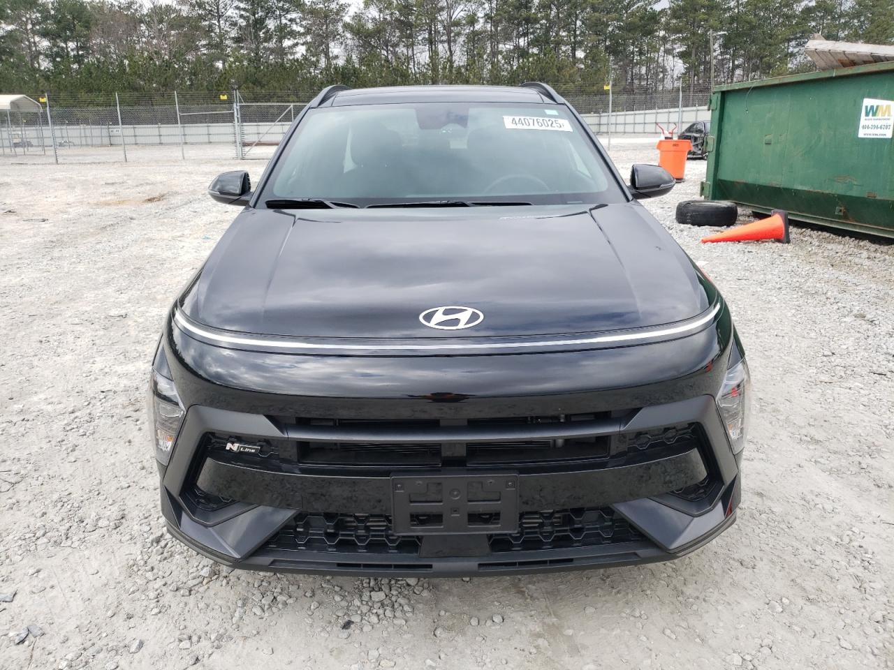 2024 Hyundai Kona VIN KM8HA3A30RU107528 Copart auction photo, side damage thumbnail 5