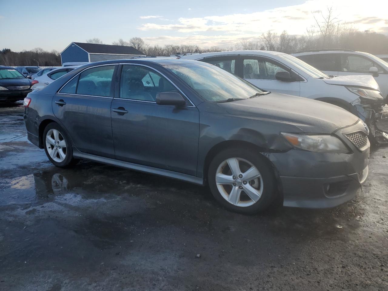 2010 Toyota Camry VIN 4T1BF3EK7AU109189 Copart auction photo, mechanical / front end damage thumbnail 4