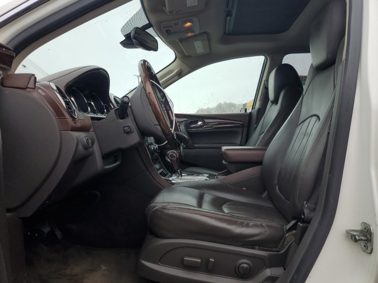 2014 Buick Enclave VIN 5GAKVCKD8EJ252478 Copart auction photo, front end damage thumbnail 7