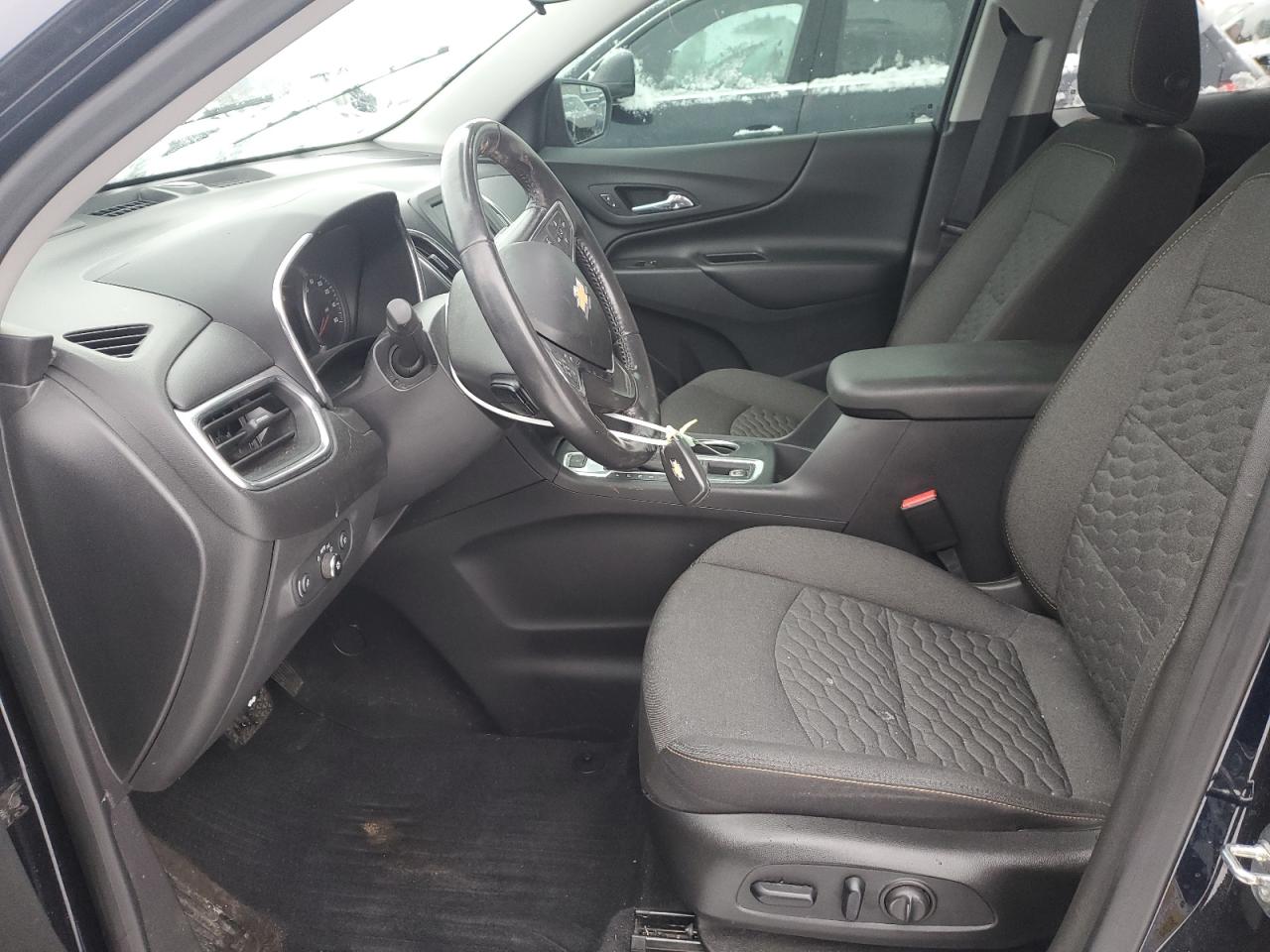 2020 Chevrolet Equinox VIN 3GNAXTEV7LS689500 Copart auction photo, rear end damage thumbnail 7