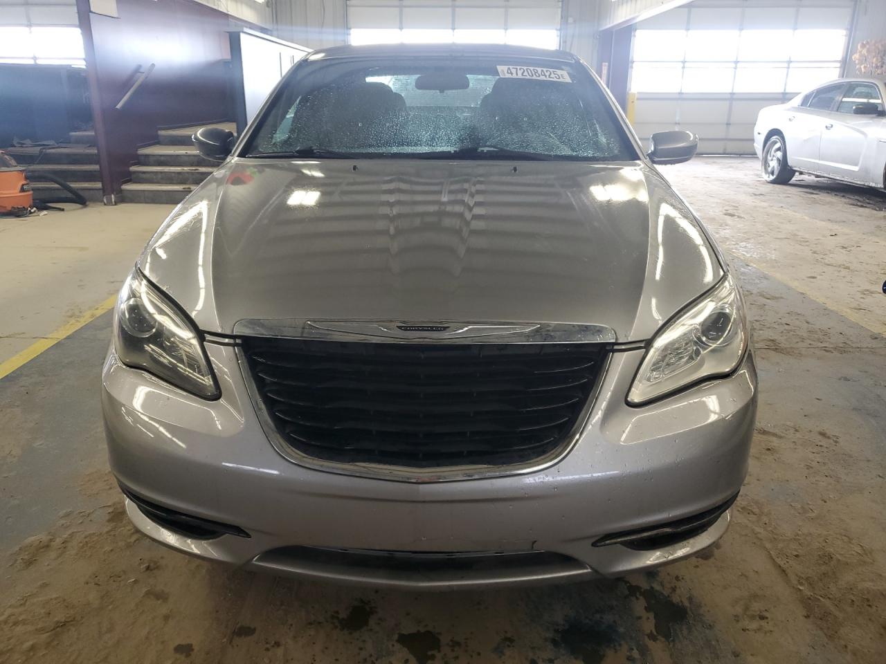 2013 Chrysler 200 VIN 1C3CCBBG0DN770867 Copart auction photo, rear end / front end damage thumbnail 5