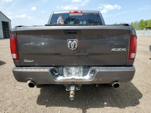 2014 RAM 1500 VIN 1C6RR7MT3ES162511 Copart auction photo, vandalism damage thumbnail 6