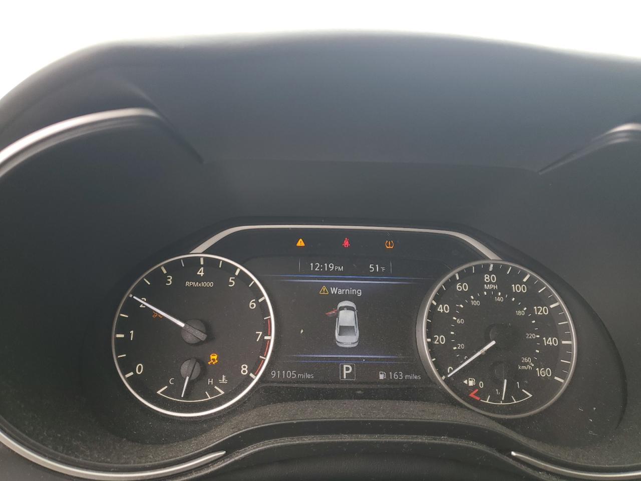 2018 Nissan Maxima VIN 1N4AA6AP0JC371861 Copart auction photo, front end / stripped damage thumbnail 9