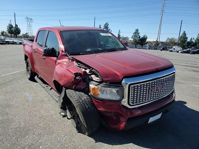 2016 GMC Canyon VIN 1GTG5BE36G1328199 Copart auction photo, front end / undercarriage damage thumbnail 10