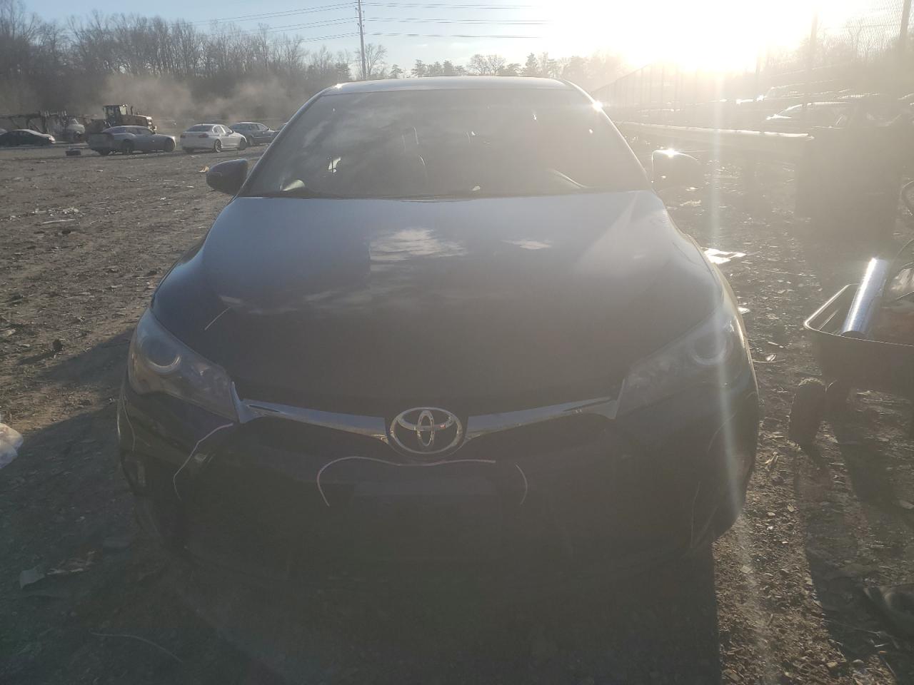 2016 Toyota Camry VIN 4T1BF1FK4GU204403 Copart auction photo, rear end damage thumbnail 5
