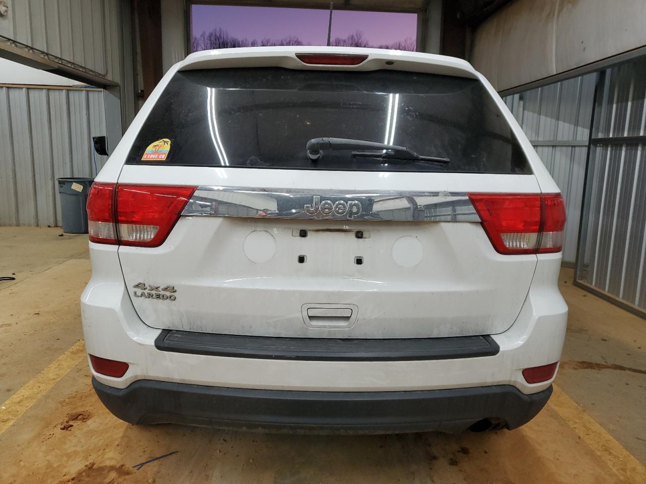 2013 Jeep Grand Cherokee VIN 1C4RJFAG9DC543757 Copart auction photo, front end damage thumbnail 6