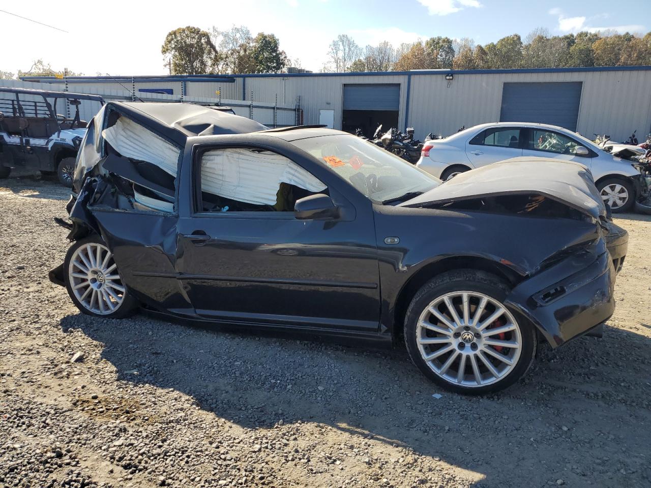 2003 Volkswagen GTI VIN 9BWKE61J934069521 Copart auction photo, all over damage thumbnail 4
