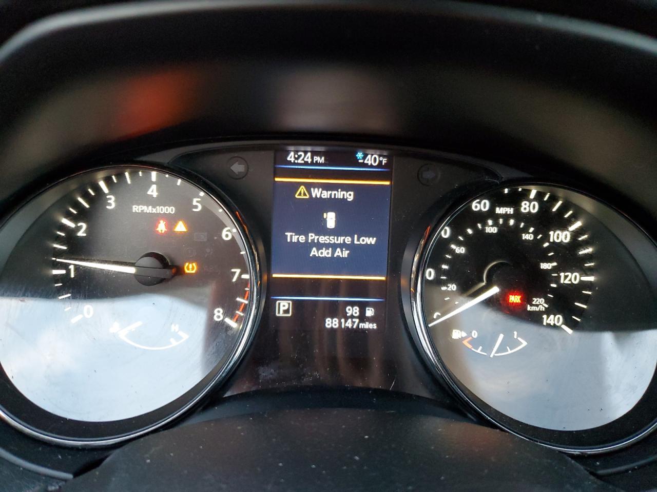 2020 Nissan Rogue VIN JN8AT2MV3LW104209 Copart auction photo, front end damage thumbnail 9